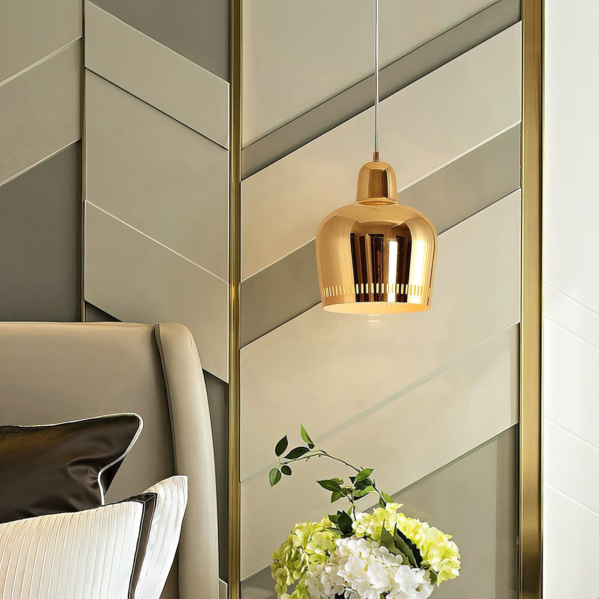 Plumen Metal Pendant Light