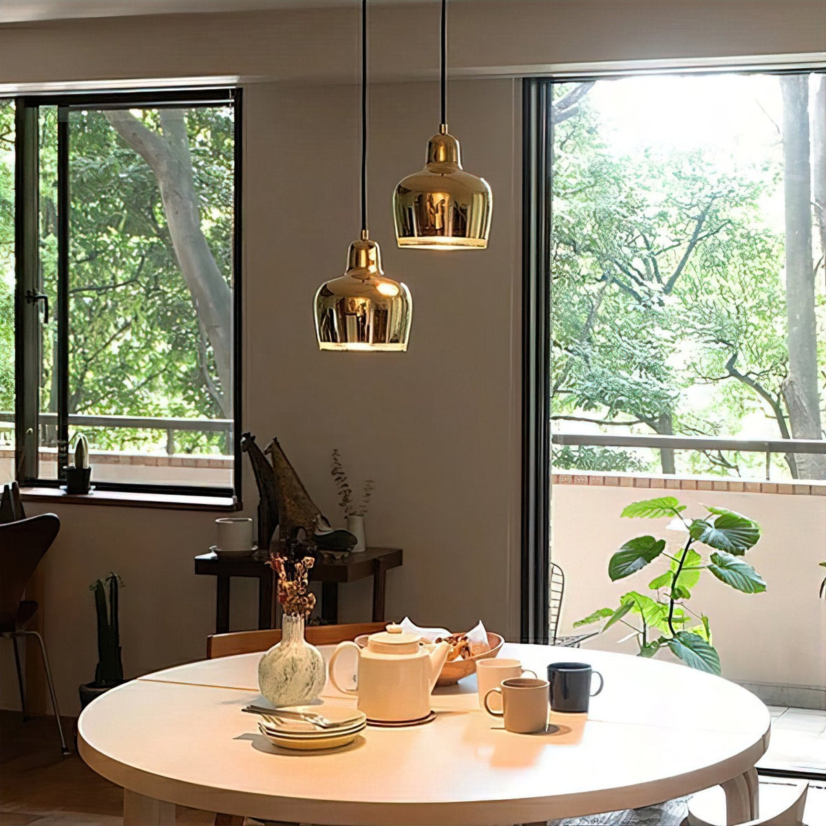 Plumen Metal Pendant Light