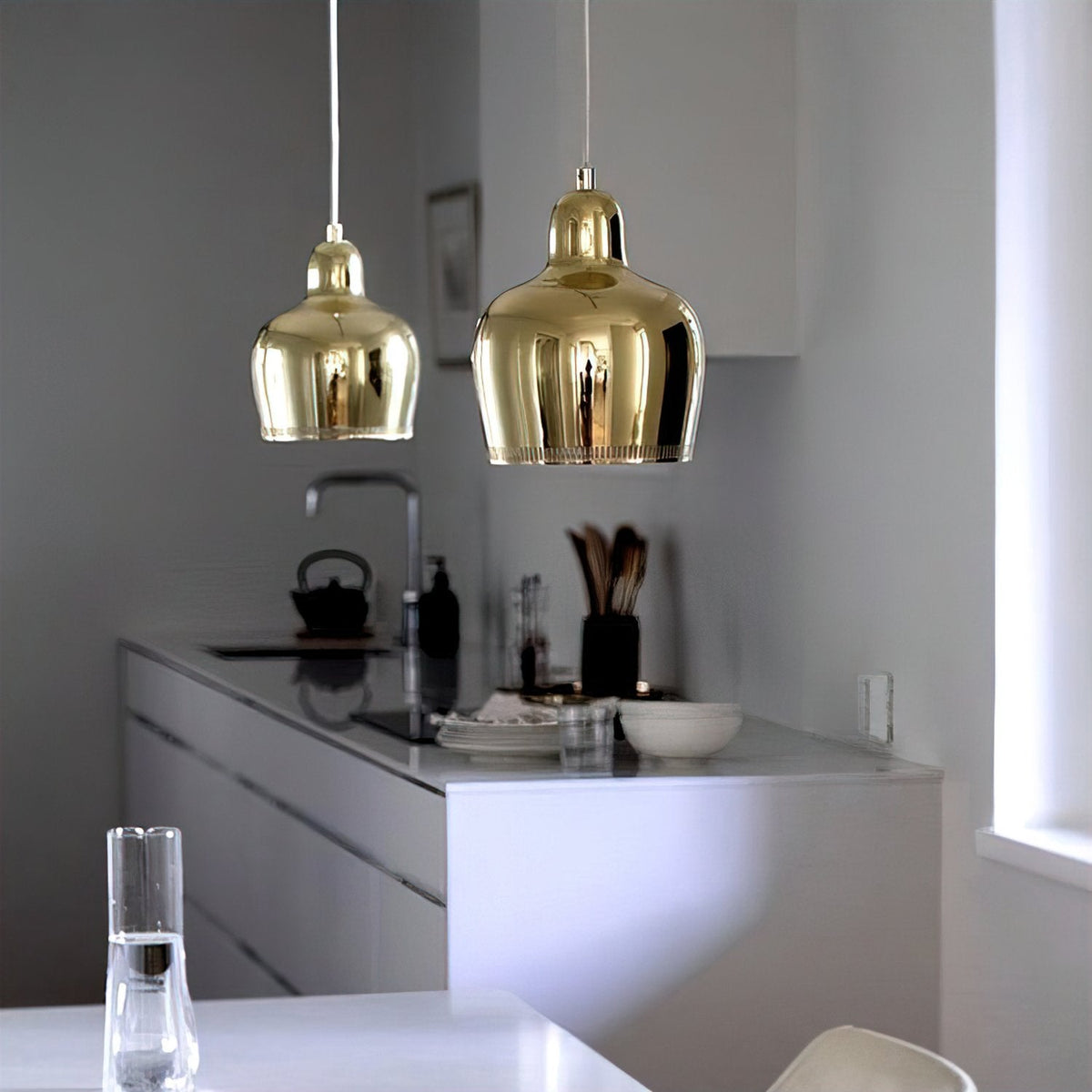 Plumen Metal Pendant Light