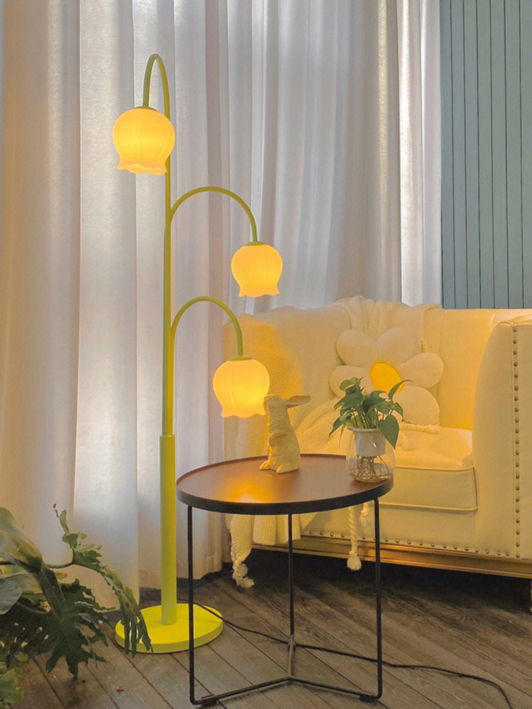 bell-orchid-floor-lamp
