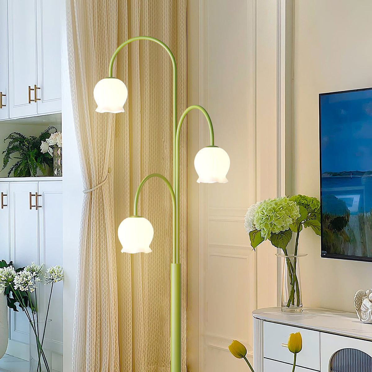 bell-orchid-floor-lamp