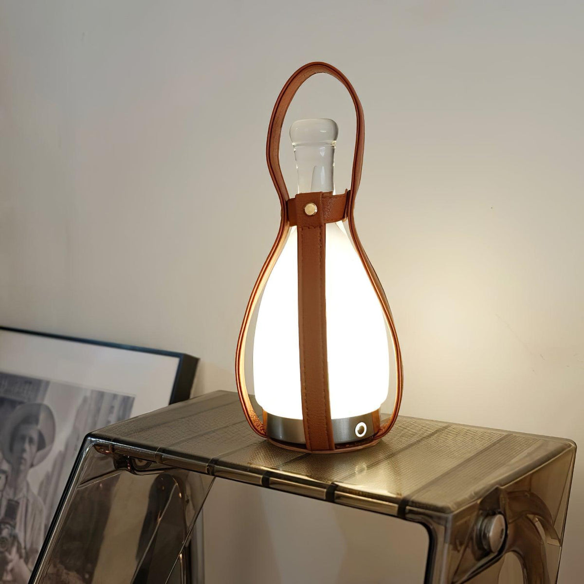 Bell Portable Built In Battery Table Lamp