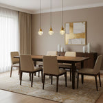 Bella Brass Pendant Light – Modern LED Mini Pendant for Kitchen Island, Dining Room, Bedroom