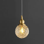 Bella Brass Pendant Light – Modern LED Mini Pendant for Kitchen Island, Dining Room, Bedroom