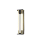 Bellamy Flair Outdoor Wall Sconce in Stainless Steel and Acrylic