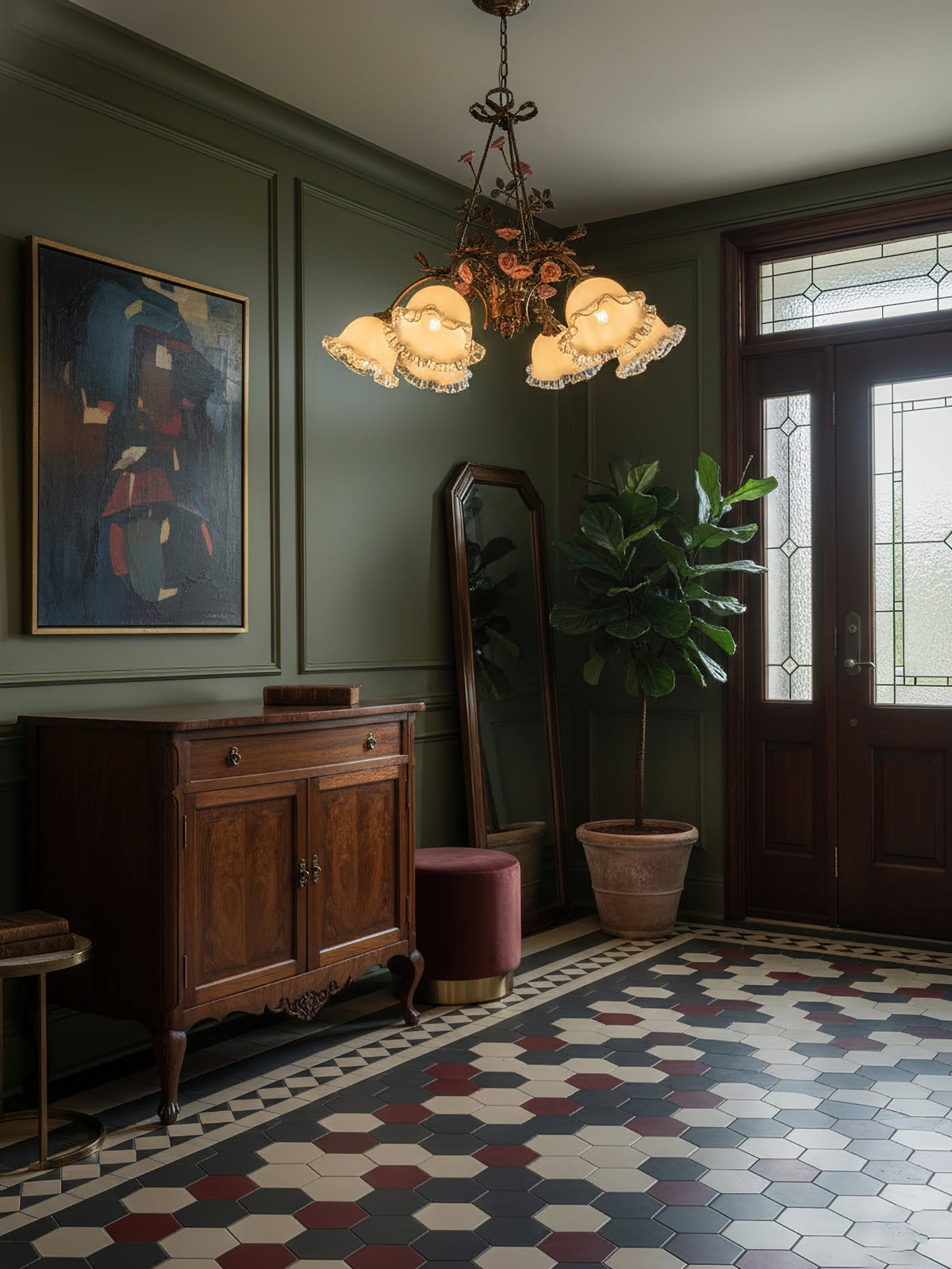 belle-fleur-brass-chandelier