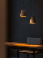 Bellwood Wood Pendant Light – Modern LED Hanging Lamp for Dining Room & Kitchen Island