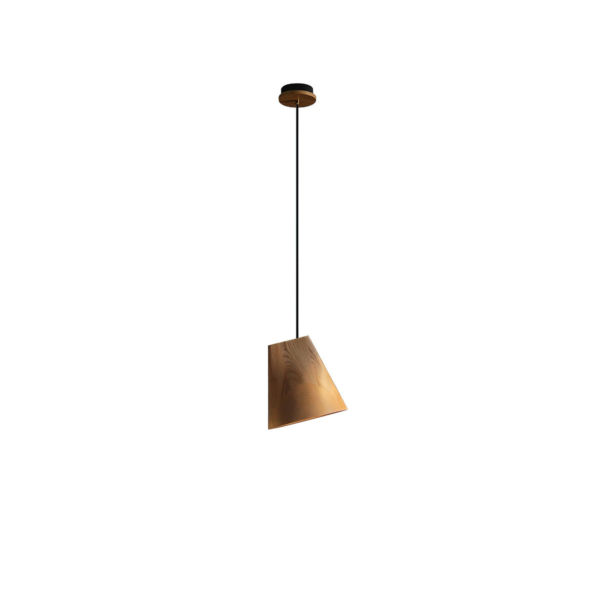 Bellwood Wood Pendant Light – Modern LED Hanging Lamp for Dining Room & Kitchen Island
