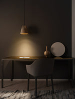 Bellwood Wood Pendant Light – Modern LED Hanging Lamp for Dining Room & Kitchen Island