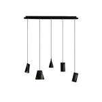 Bellwood Wood Pendant Light – Modern LED Hanging Lamp for Dining Room & Kitchen Island
