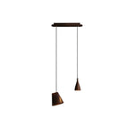 Bellwood Wood Pendant Light – Modern LED Hanging Lamp for Dining Room & Kitchen Island