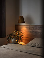 Bellwood Wood Pendant Light – Modern LED Hanging Lamp for Dining Room & Kitchen Island