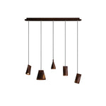 Bellwood Wood Pendant Light – Modern LED Hanging Lamp for Dining Room & Kitchen Island