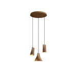 Bellwood Wood Pendant Light – Modern LED Hanging Lamp for Dining Room & Kitchen Island