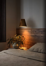 Bellwood Wood Pendant Light – Modern LED Hanging Lamp for Dining Room & Kitchen Island