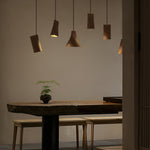 Bellwood Wood Pendant Light – Modern LED Hanging Lamp for Dining Room & Kitchen Island