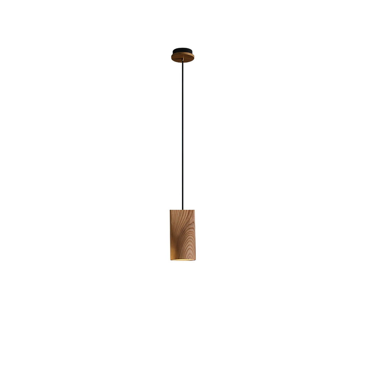 Bellwood Wood Pendant Light – Modern LED Hanging Lamp for Dining Room & Kitchen Island