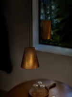 Bellwood Wood Pendant Light – Modern LED Hanging Lamp for Dining Room & Kitchen Island