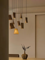 Bellwood Wood Pendant Light – Modern LED Hanging Lamp for Dining Room & Kitchen Island
