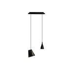 Bellwood Wood Pendant Light – Modern LED Hanging Lamp for Dining Room & Kitchen Island