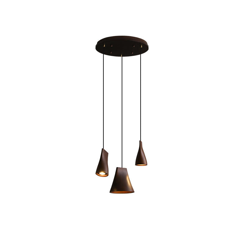 Bellwood Wood Pendant Light – Modern LED Hanging Lamp for Dining Room & Kitchen Island