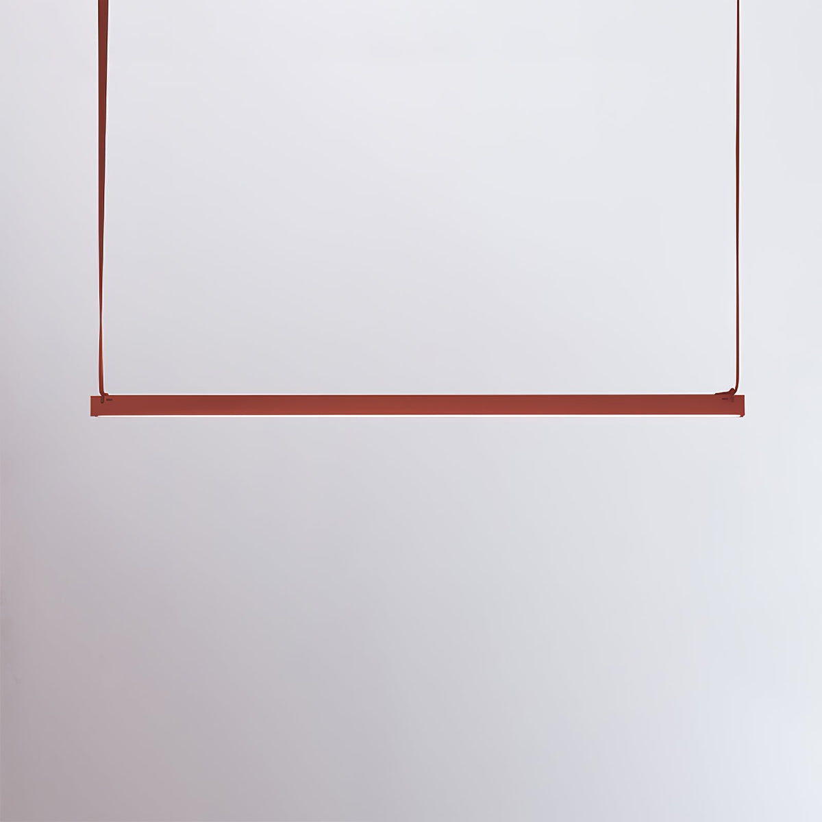 Belto Linear LED Pendant Light – Canvas Strap Suspension, Modern Minimalist