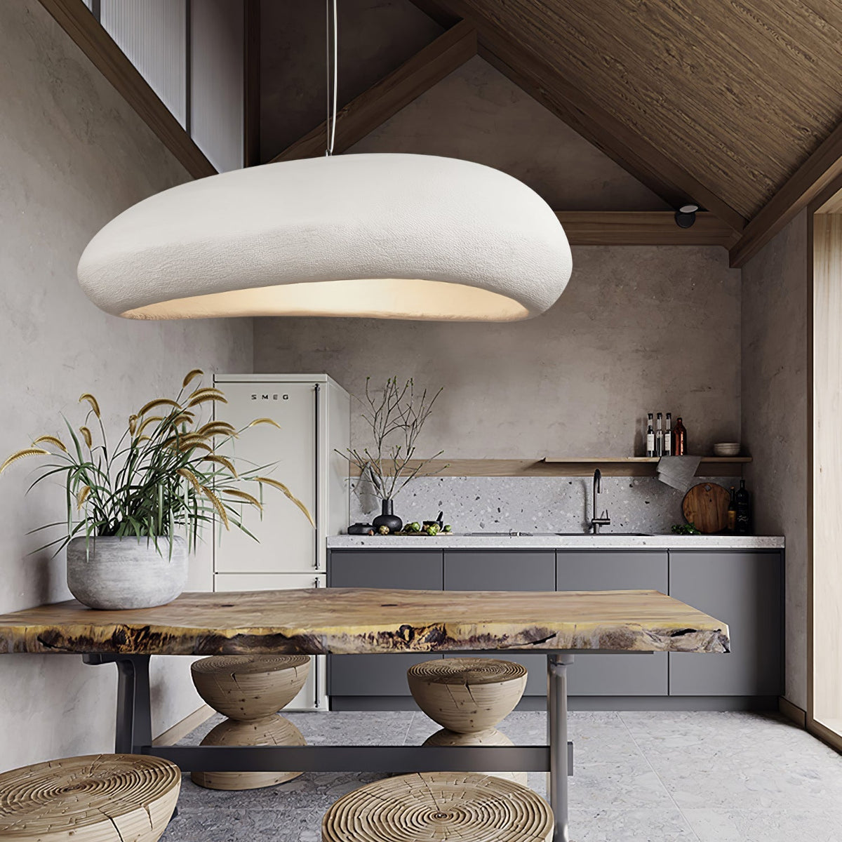 Beret Pendant Light