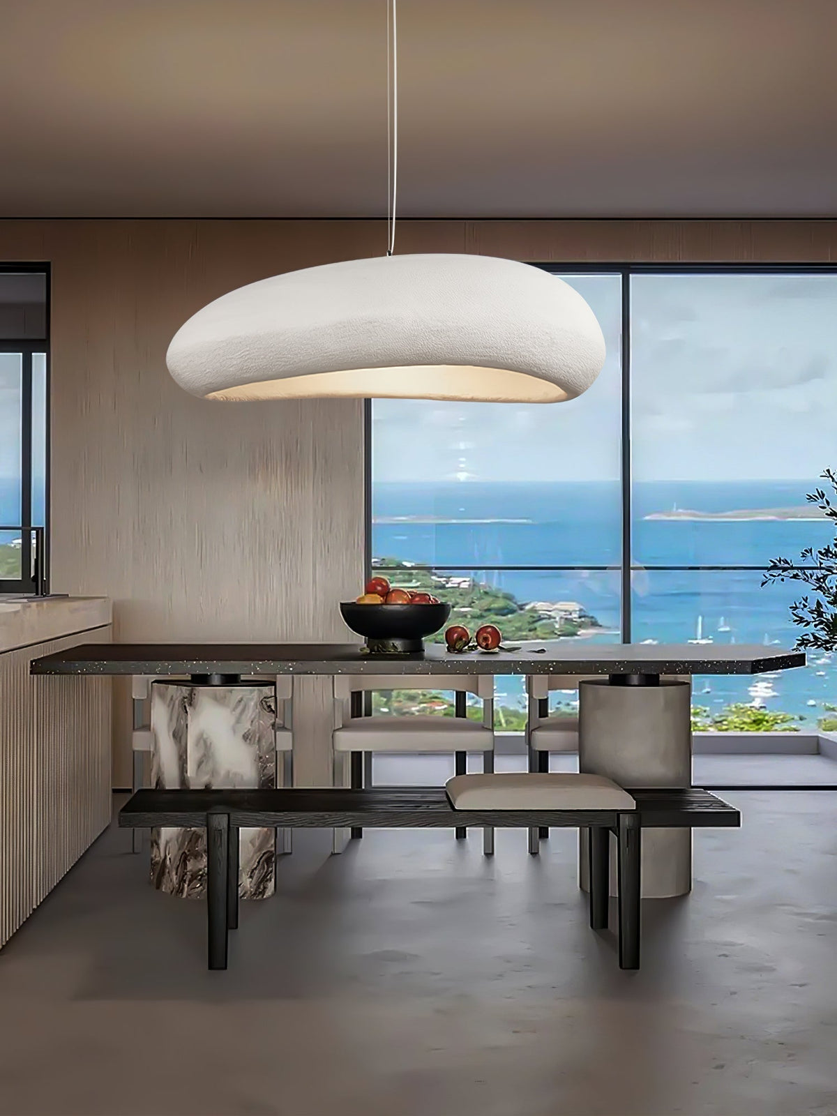 Beret Pendant Light