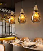 Besnier Glass Pendant Light – Modern Designer Ceiling Lamp