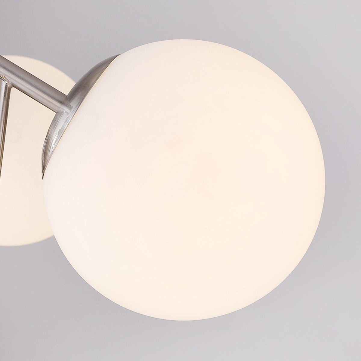 Bianca Chandelier – Modern Chrome & Glass Pendant Light for Dining Room