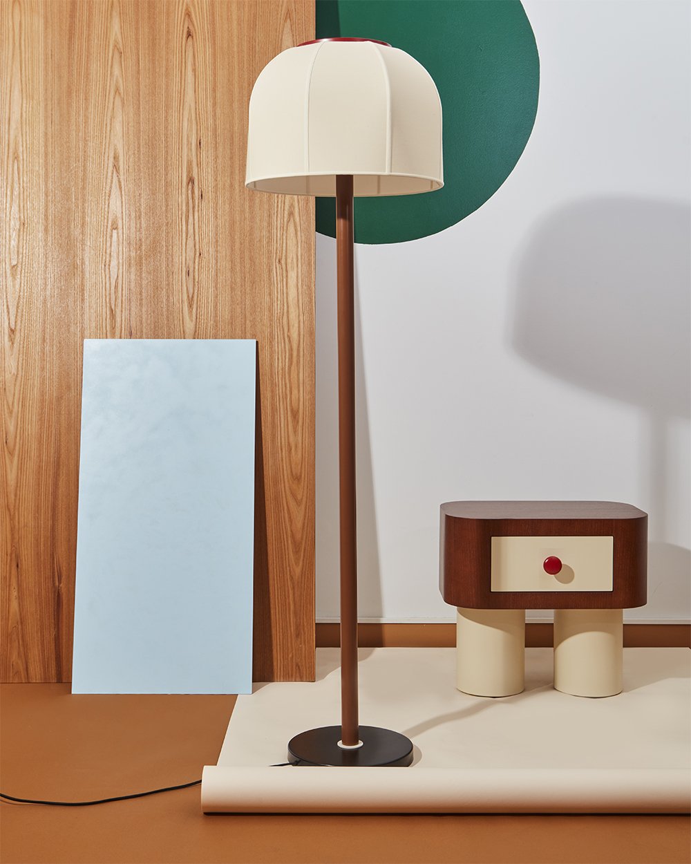 Big Bell Floor Lamp