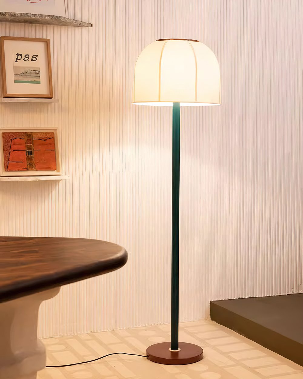 Big Bell Floor Lamp