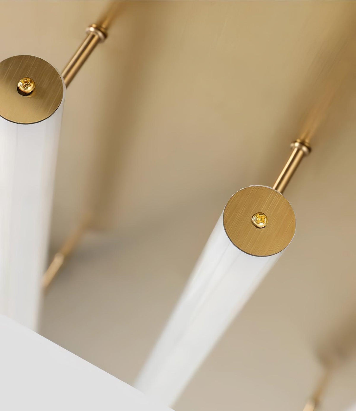 Aurelia Disc LED Pendant Light in Gold for Modern Interiors