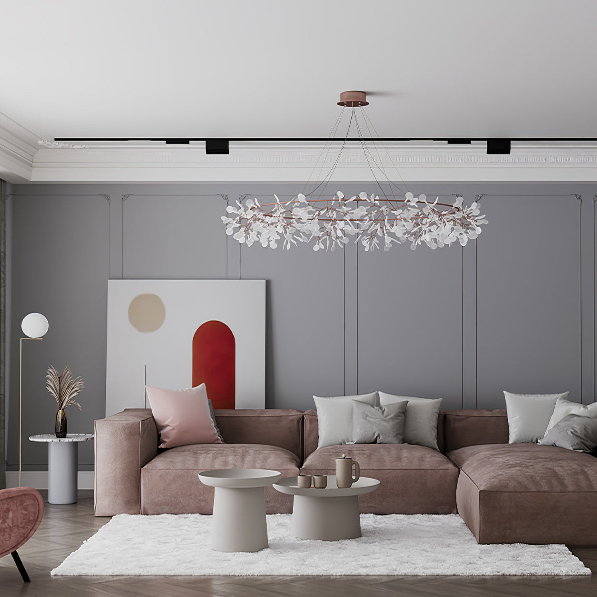 Big O Firefly Led Chandelier