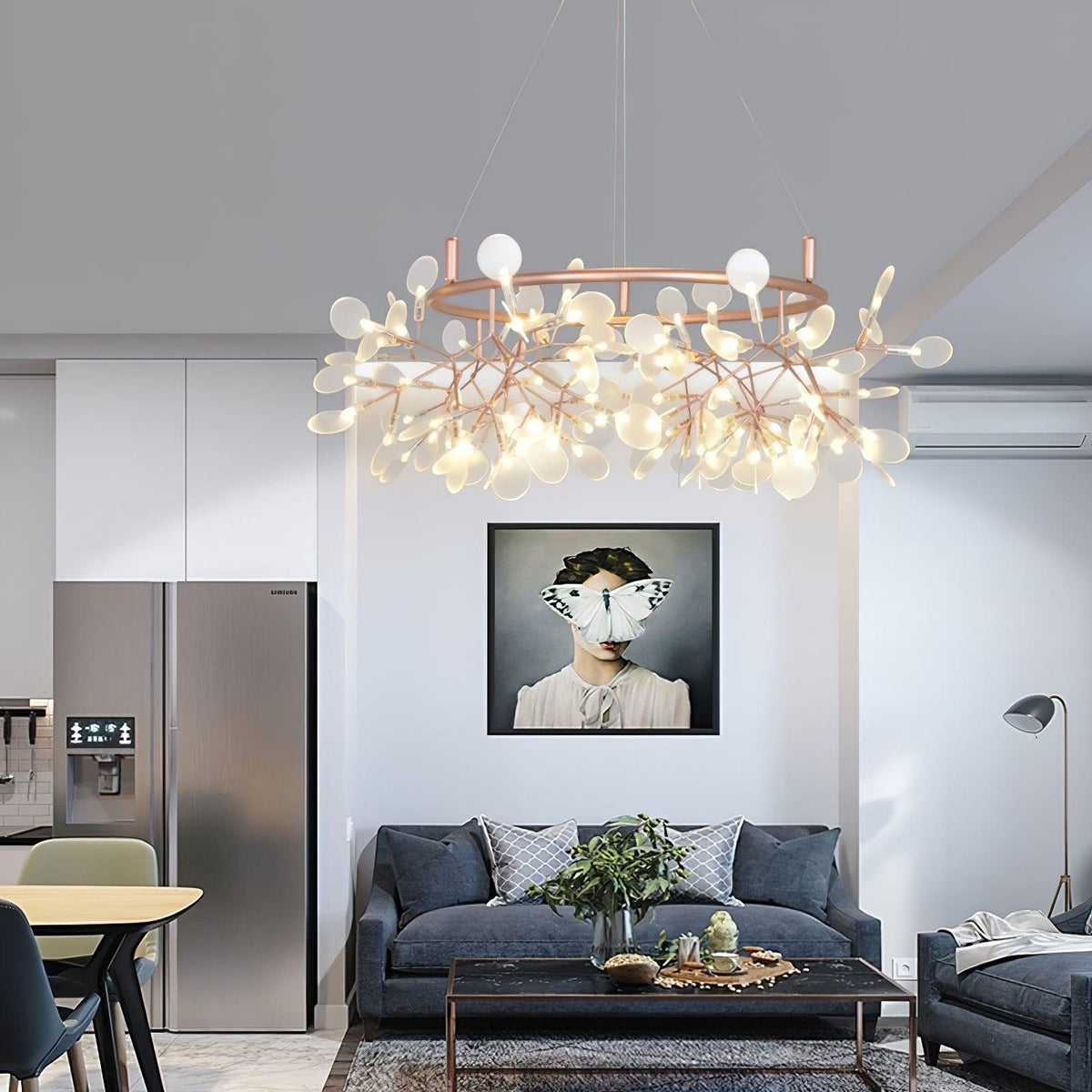 Big O Firefly Led Chandelier