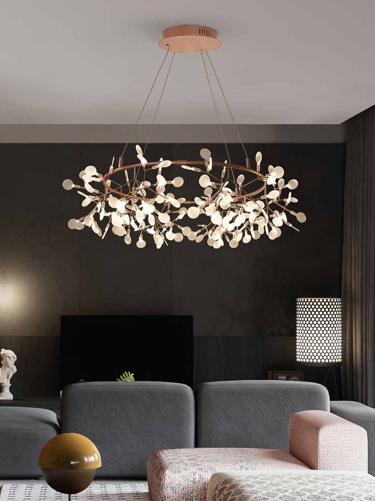 Big O Firefly Led Chandelier