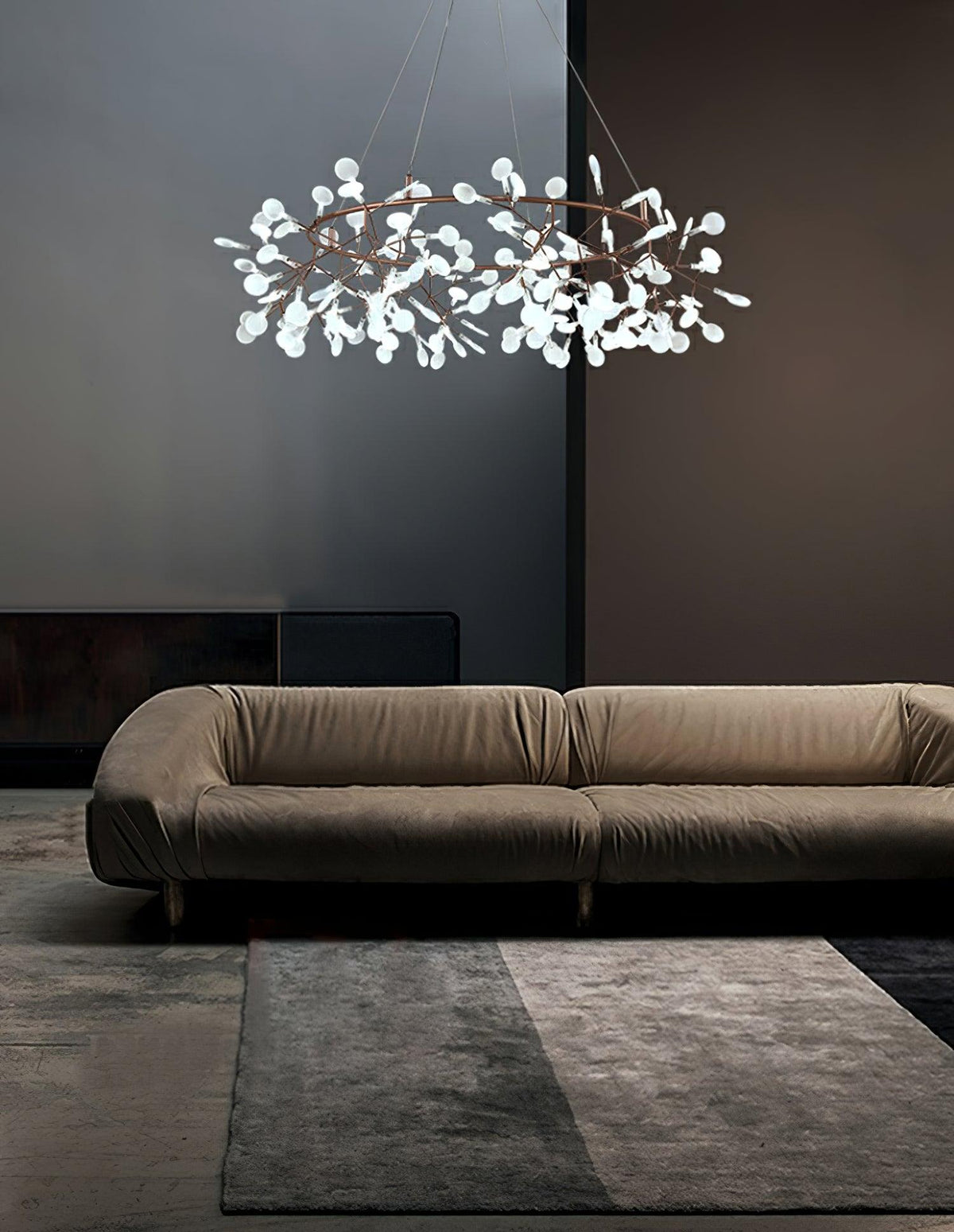 Big O Firefly Led Chandelier