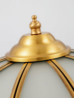 Binny Vintage Brass Table Lamp