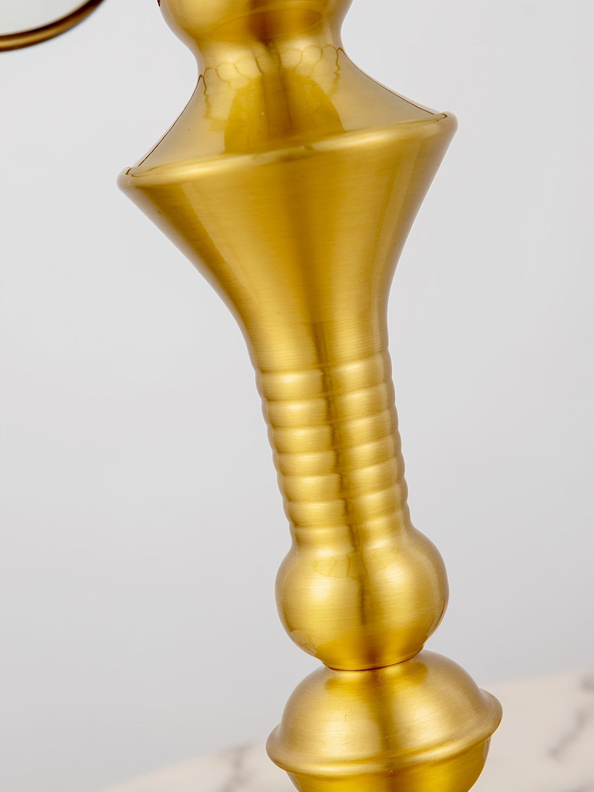 Binny Vintage Brass Table Lamp