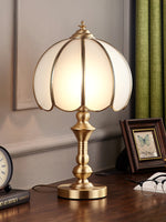 Binny Vintage Brass Table Lamp