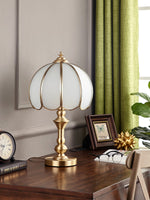 Binny Vintage Brass Table Lamp