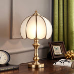Binny Vintage Brass Table Lamp