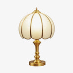 Binny Vintage Brass Table Lamp
