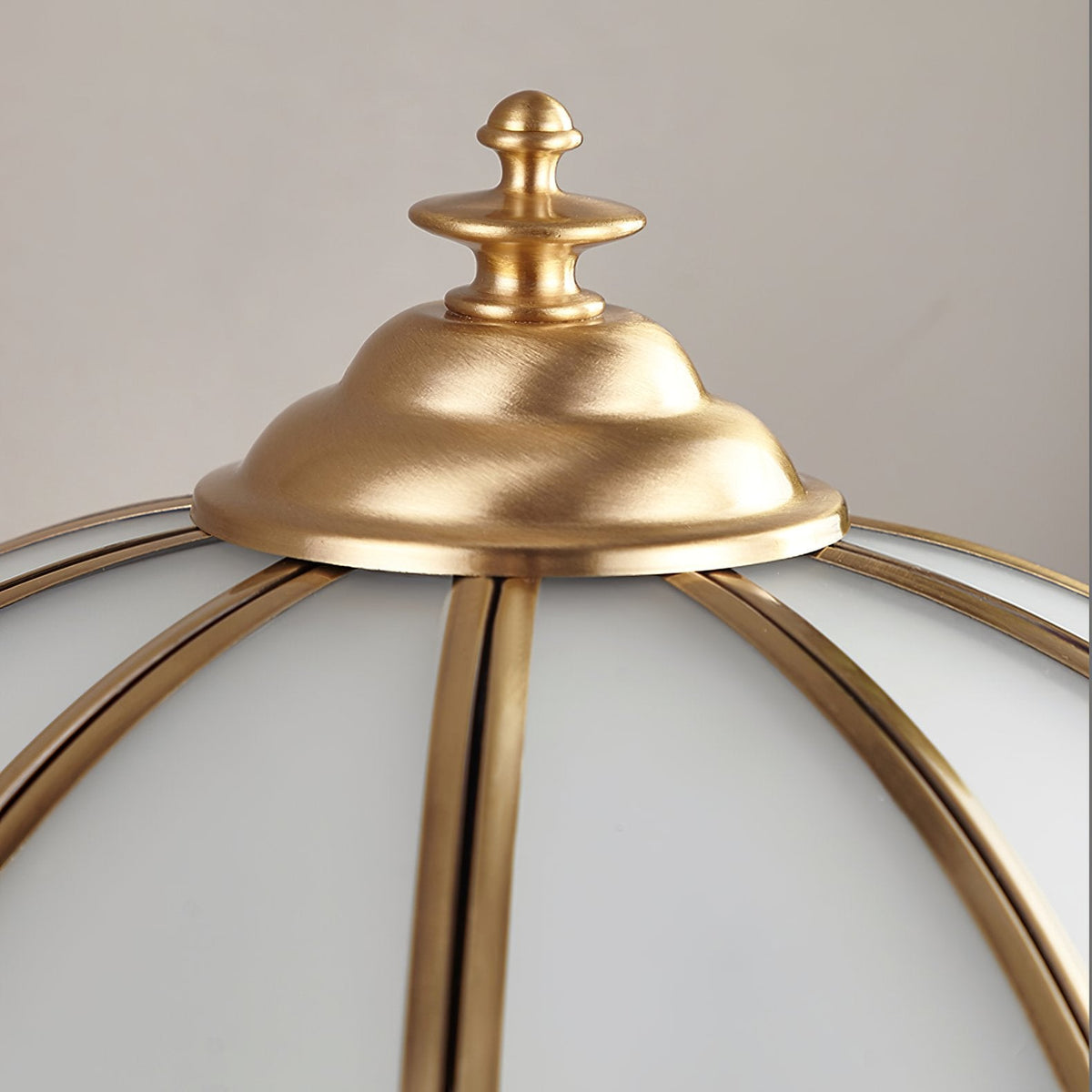 Binny Vintage Brass Table Lamp