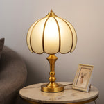 Binny Vintage Brass Table Lamp
