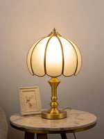 Binny Vintage Brass Table Lamp