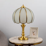 Binny Vintage Brass Table Lamp