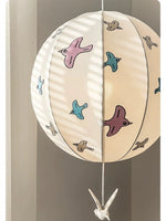 Artisan Bird Silhouette Balloon Pendant Light for Modern Interiors