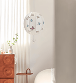 Artisan Bird Silhouette Balloon Pendant Light for Modern Interiors