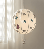 Artisan Bird Silhouette Balloon Pendant Light for Modern Interiors